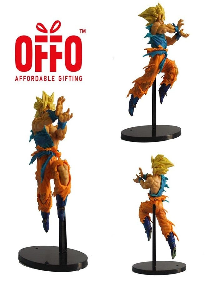 OFFO|| مجسم شخصية دراغون بول زد من الأنمي، مناسب لتزيين المنزل، مكتب العمل، وطاولة الدراسة (غوكو سوبر سايان) - Image 4